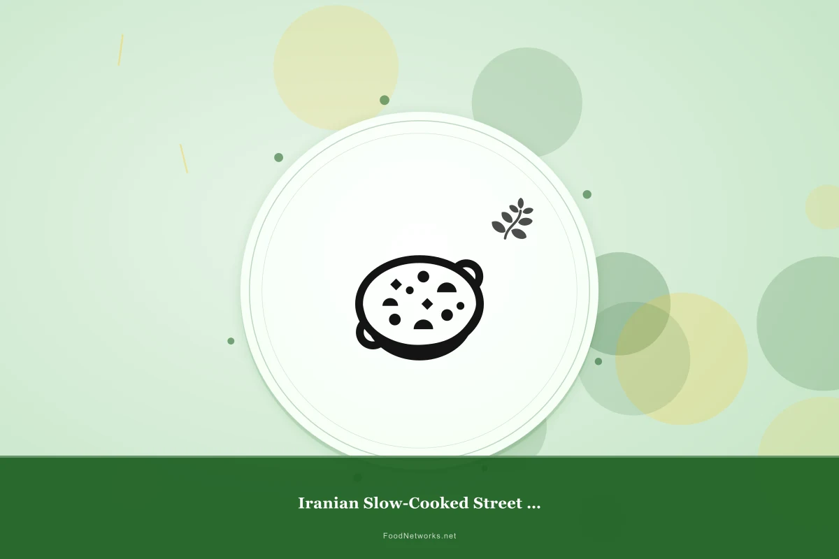 Why This Iranian Slow-Cooked Street Food Bowl Recipe Works