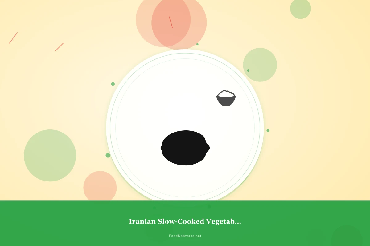 Why This Iranian Slow-Cooked Vegetable Dish Recipe Works
