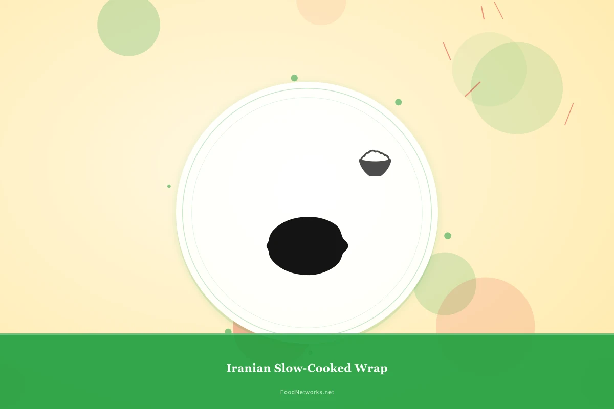 Why This Iranian Slow-Cooked Wrap Recipe Works