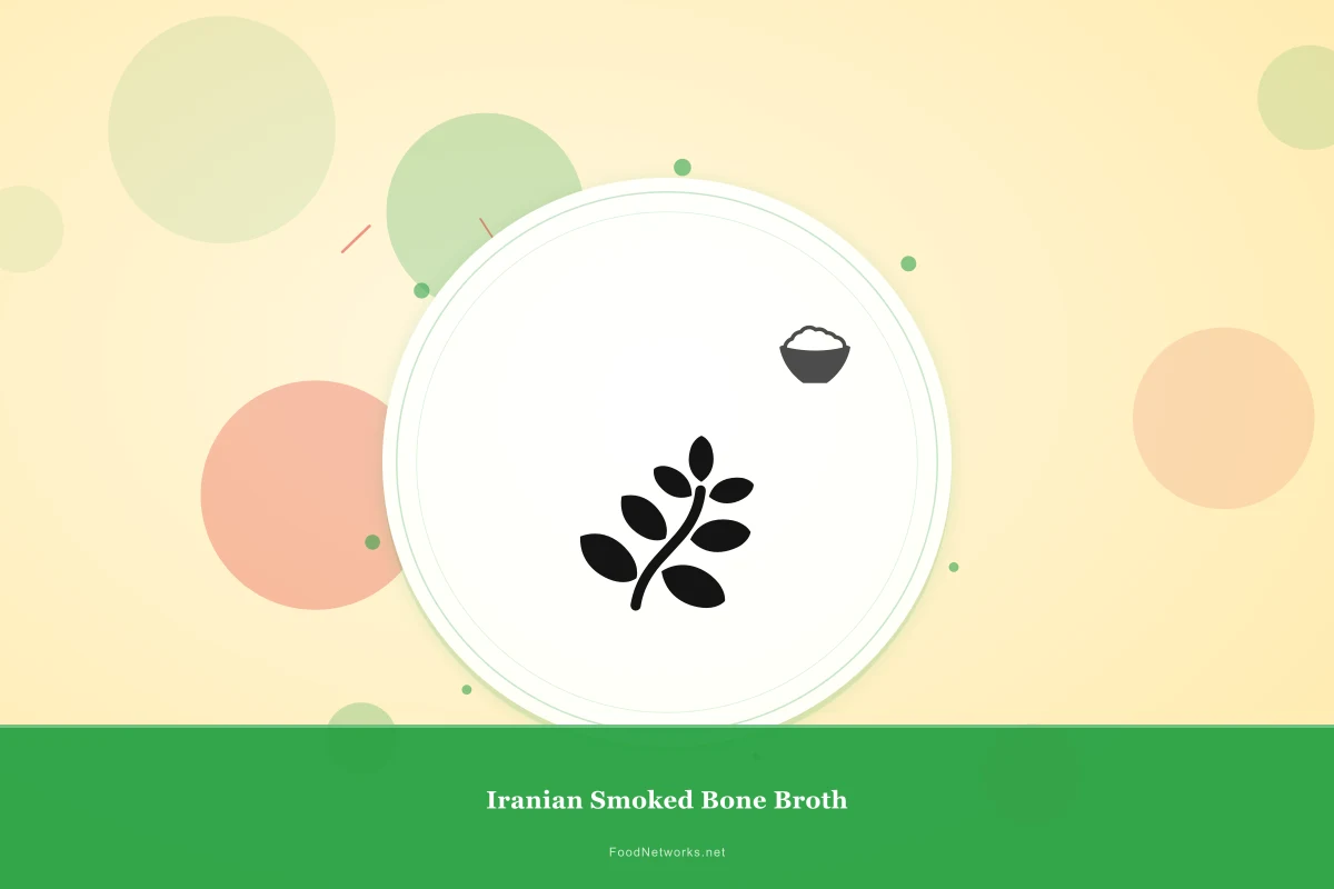 Why This Iranian Smoked Bone Broth Recipe Works