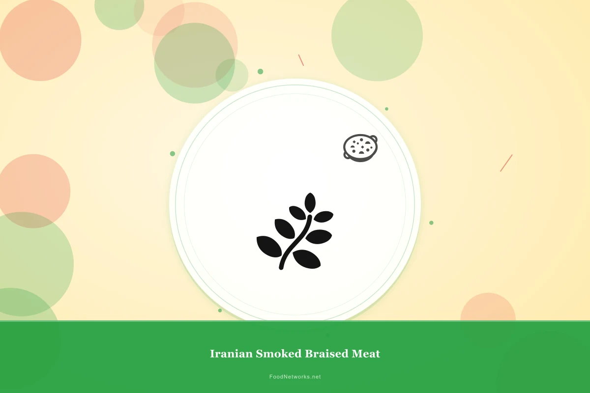 Why This Iranian Smoked Braised Meat Recipe Works