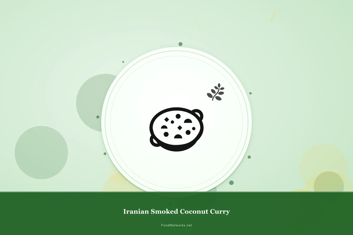 Why This Iranian Smoked Coconut Curry Recipe Works