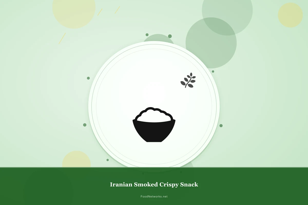 Why This Iranian Smoked Crispy Snack Recipe Works