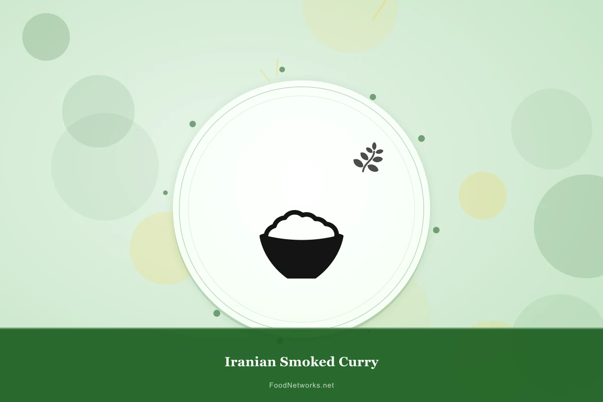Why This Iranian Smoked Curry Recipe Works