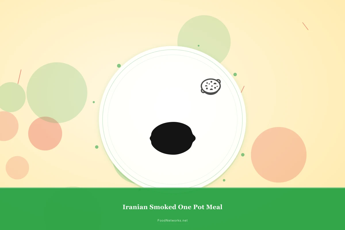 Why This Iranian Smoked One Pot Meal Recipe Works
