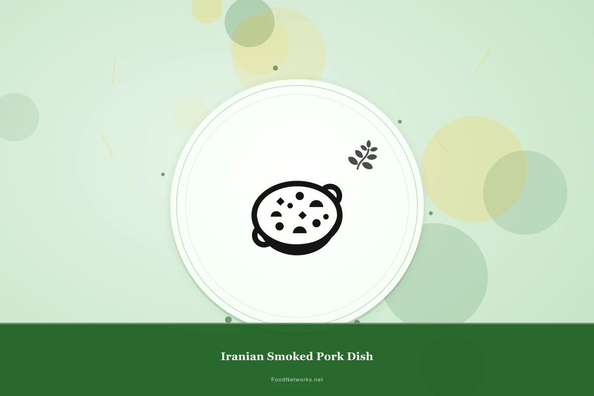 Why This Iranian Smoked Pork Dish Recipe Works