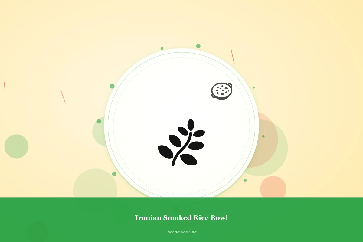 Why This Iranian Smoked Rice Bowl Recipe Works