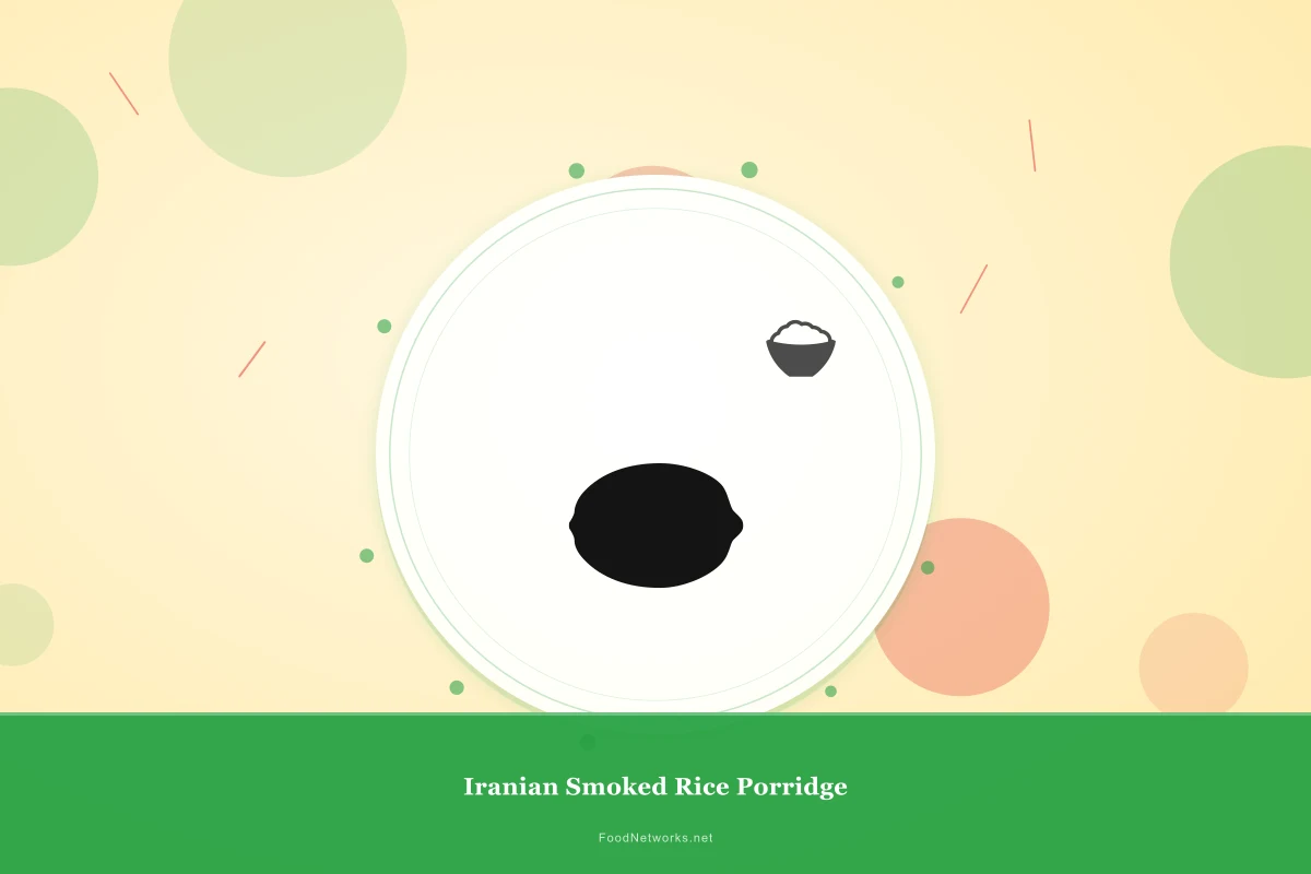 Why This Iranian Smoked Rice Porridge Recipe Works
