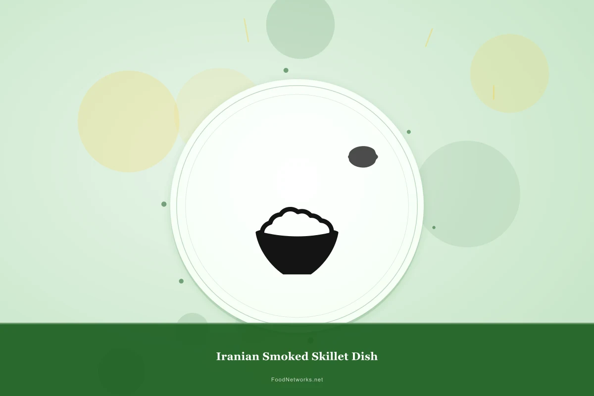 Why This Iranian Smoked Skillet Dish Recipe Works