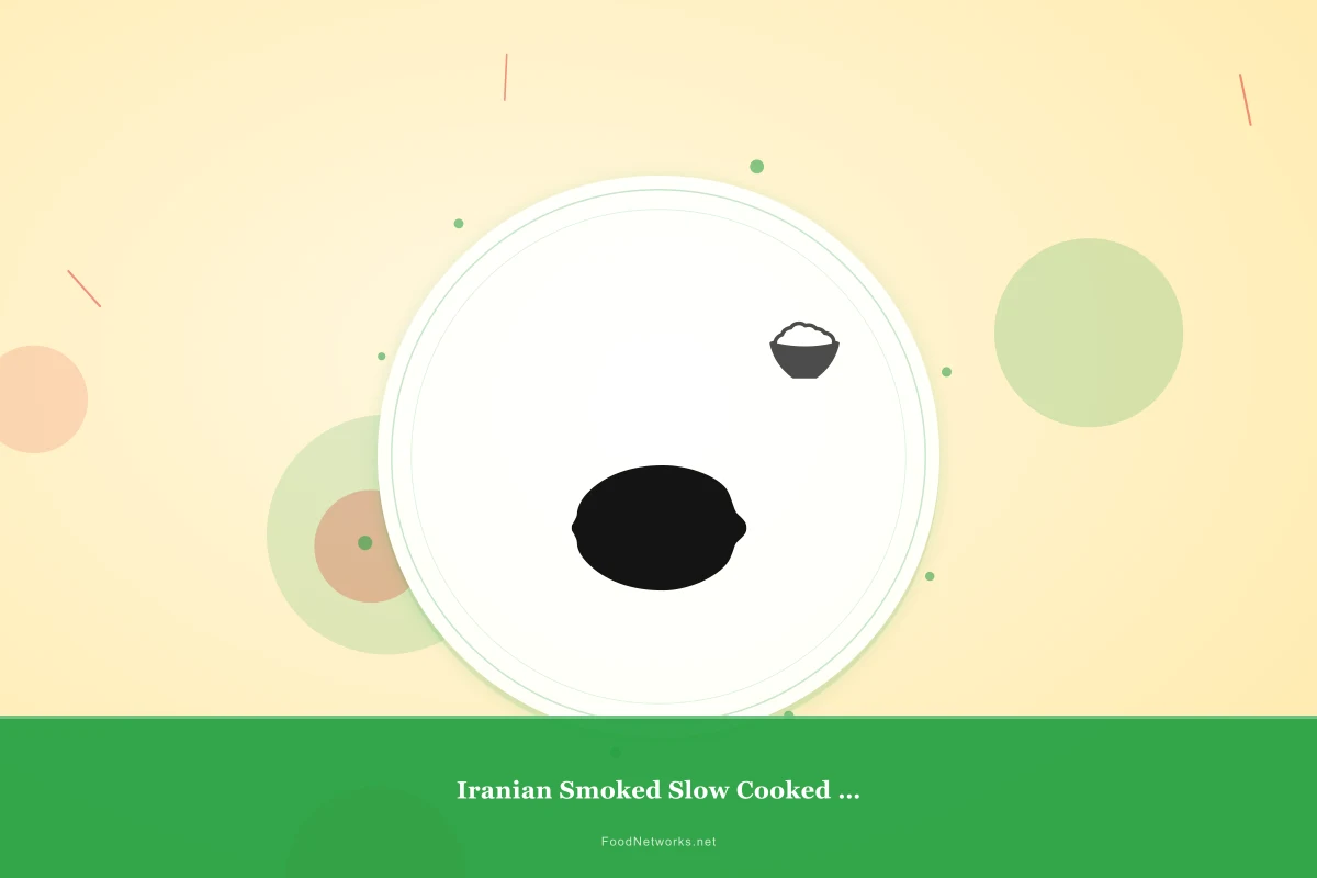 Why This Iranian Smoked Slow Cooked Lamb Recipe Works