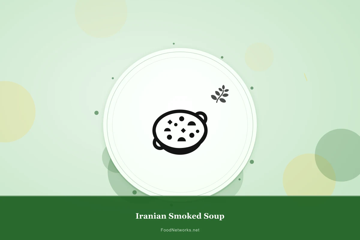 Why This Iranian Smoked Soup Recipe Works