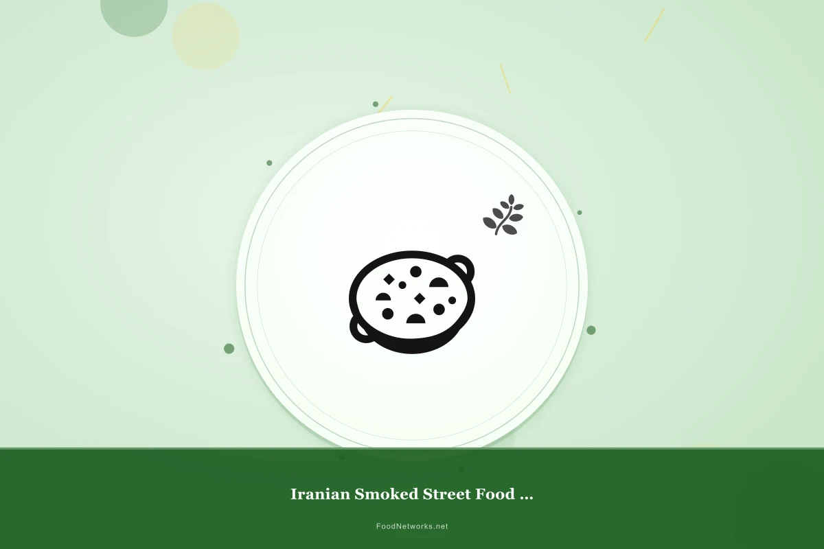 Why This Iranian Smoked Street Food Bowl Recipe Works