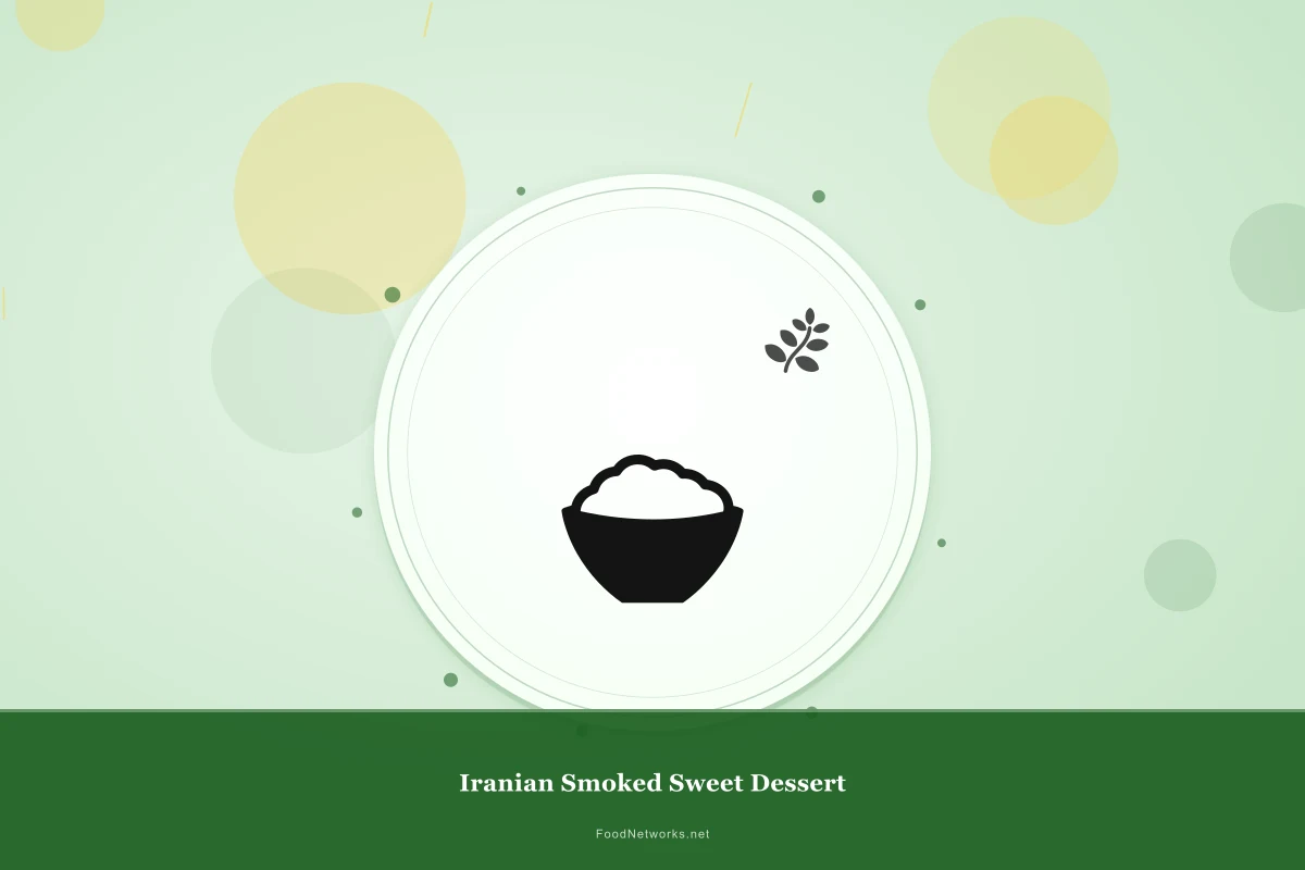 Why This Iranian Smoked Sweet Dessert Recipe Works
