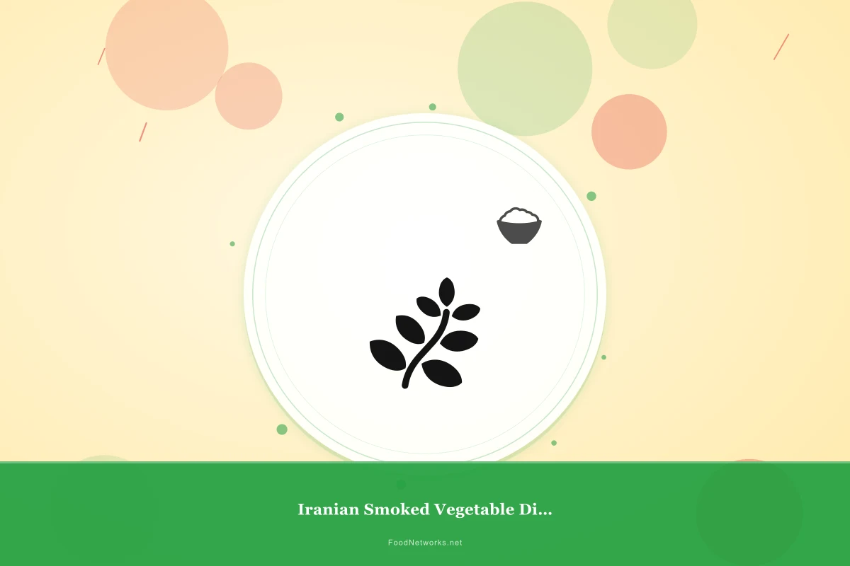 Why This Iranian Smoked Vegetable Dish Recipe Works