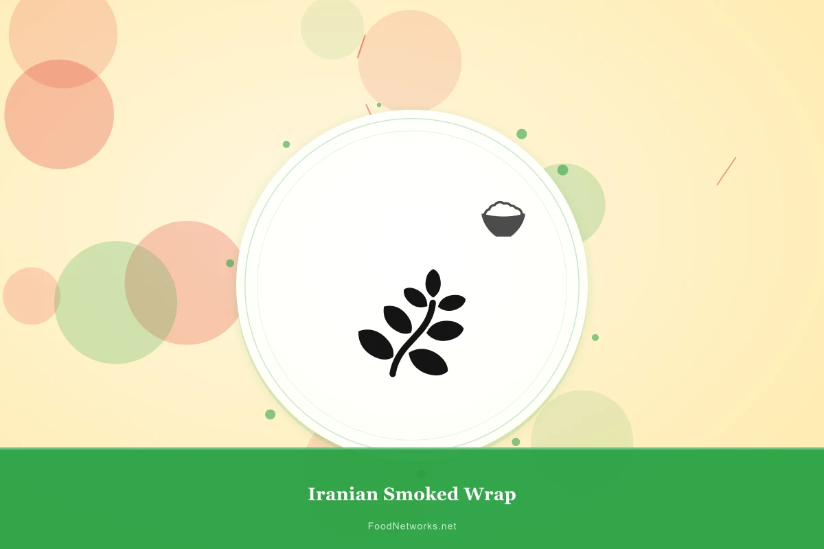 Why This Iranian Smoked Wrap Recipe Works