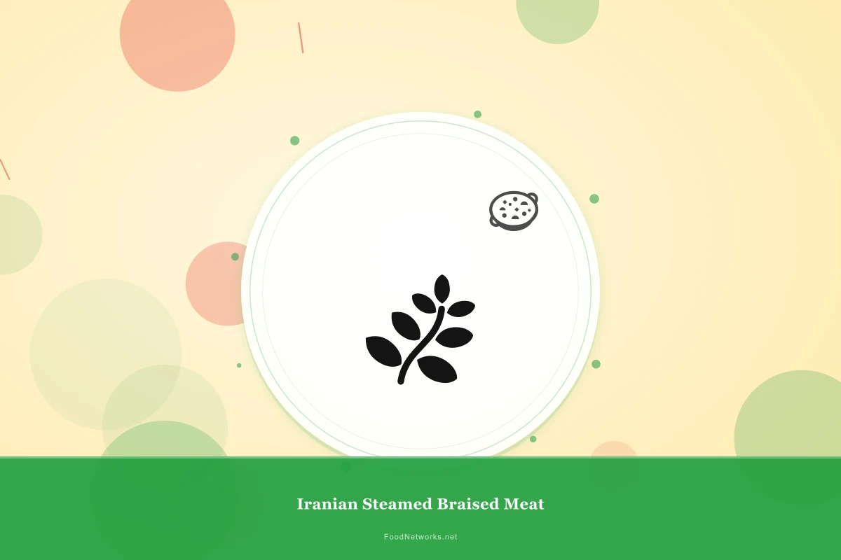 Why This Iranian Steamed Braised Meat Recipe Works