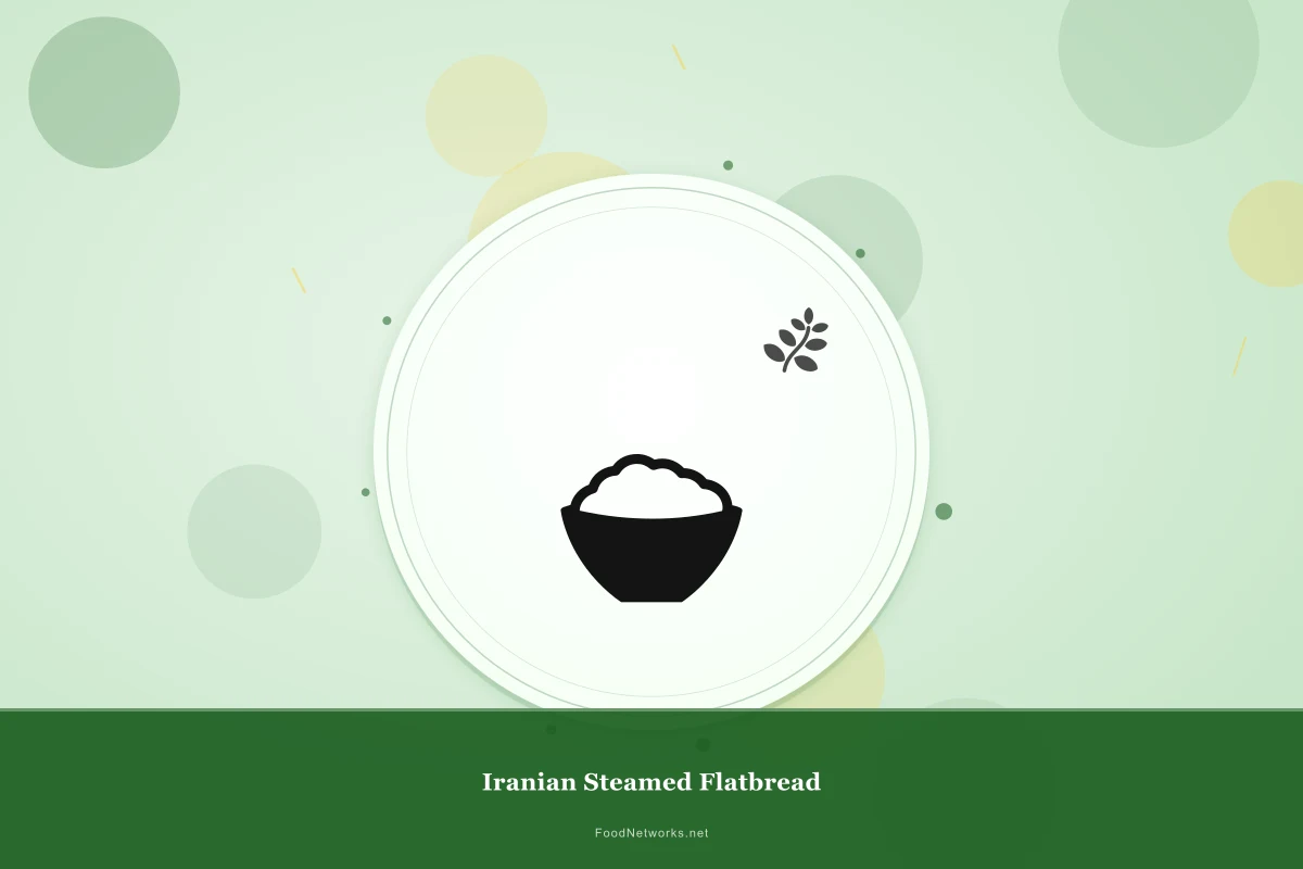 Why This Iranian Steamed Flatbread Recipe Works