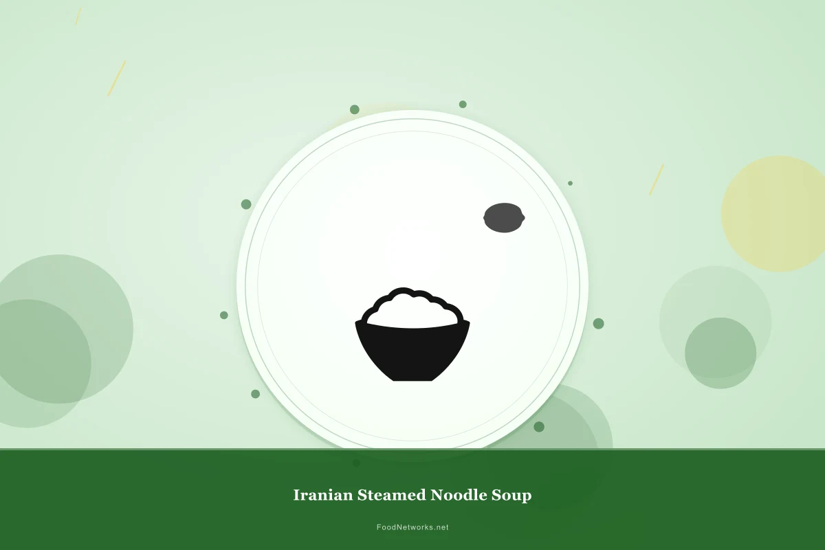 Why This Iranian Steamed Noodle Soup Recipe Works