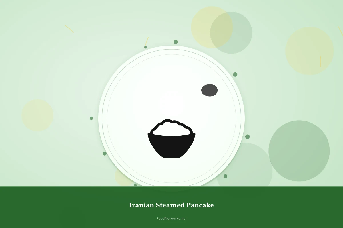 Why This Iranian Steamed Pancake Recipe Works