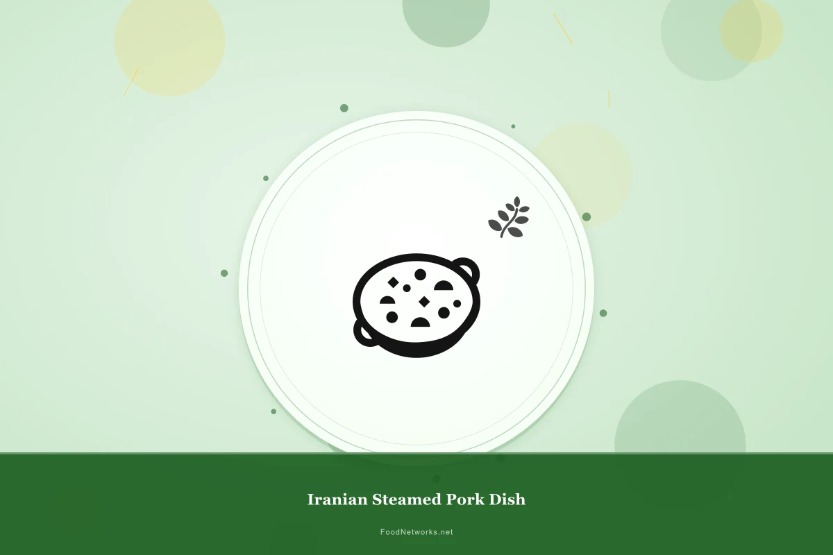Why This Iranian Steamed Pork Dish Recipe Works