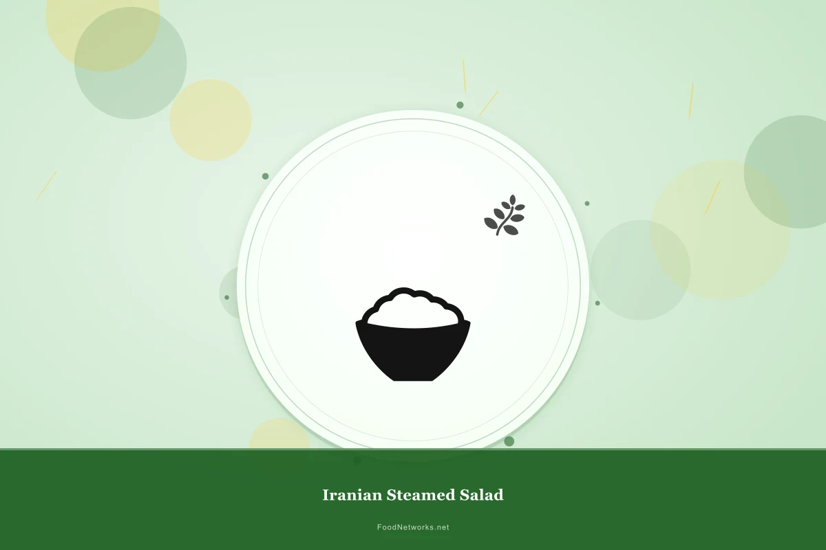 Why This Iranian Steamed Salad Recipe Works
