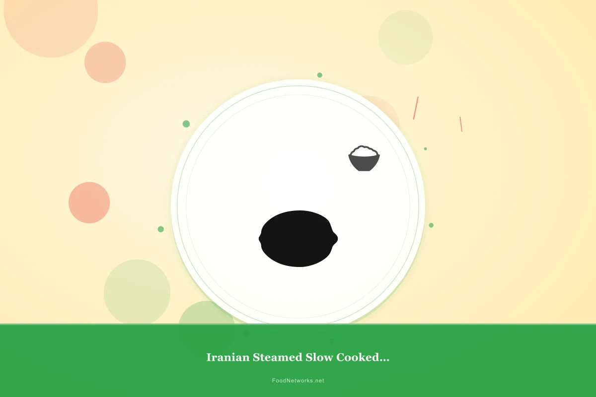 Why This Iranian Steamed Slow Cooked Lamb Recipe Works