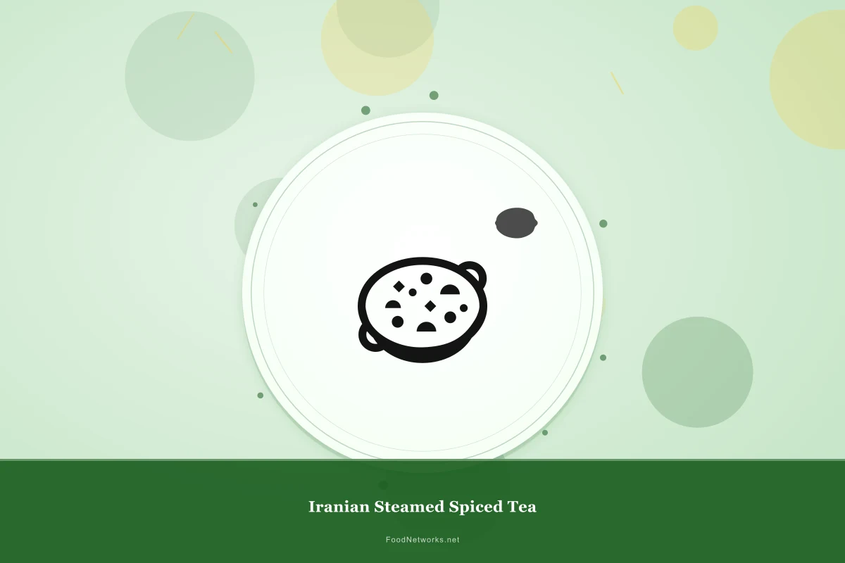 Why This Iranian Steamed Spiced Tea Recipe Works