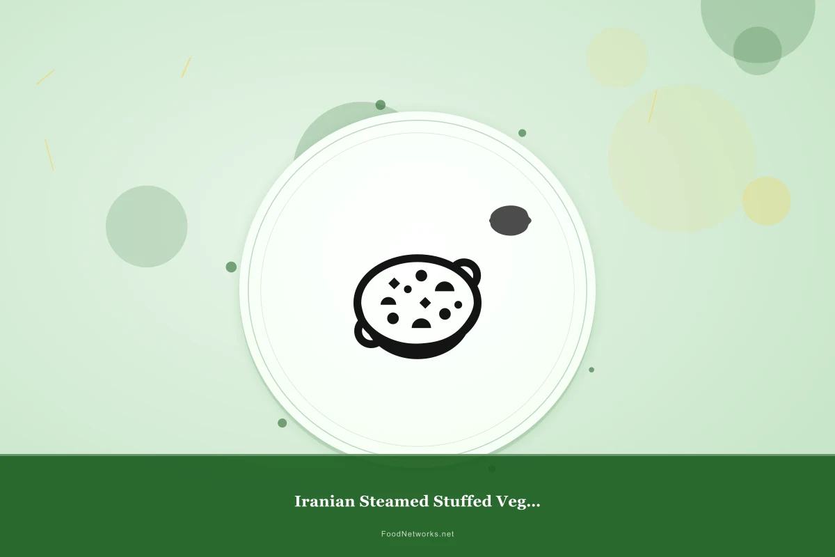 Why This Iranian Steamed Stuffed Vegetable Recipe Works
