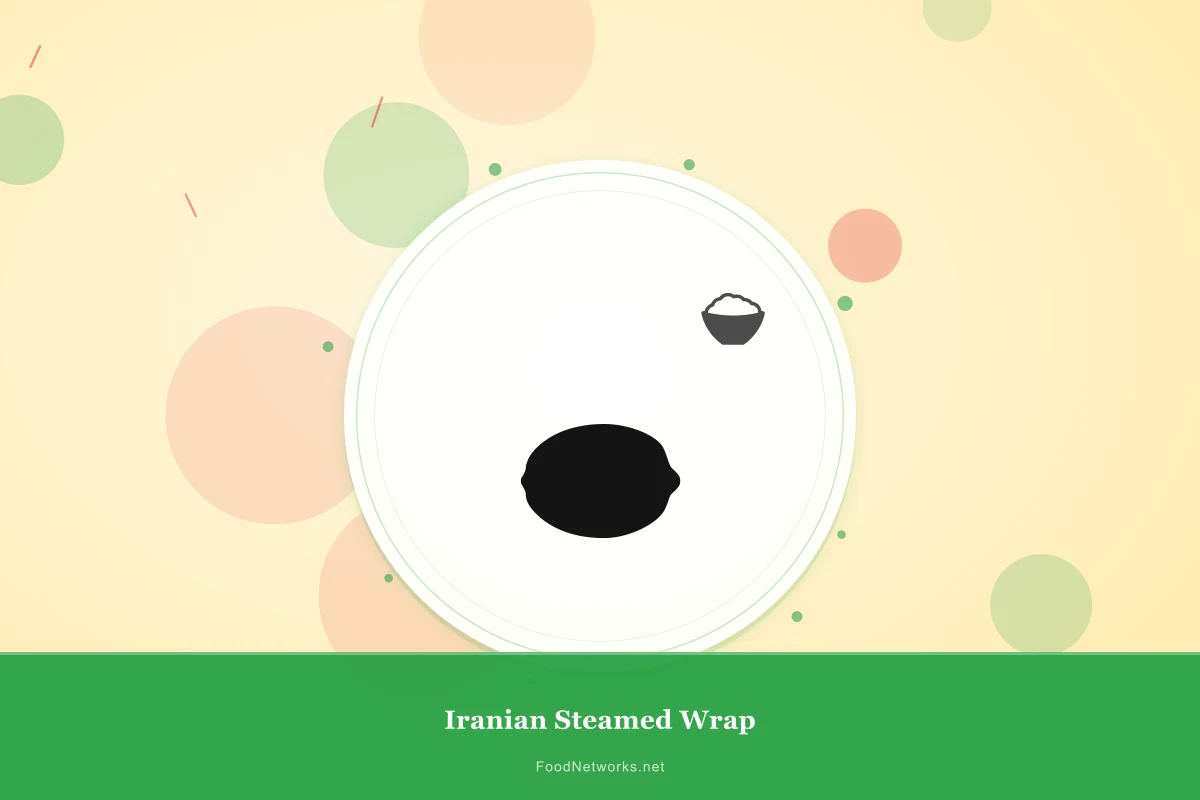 Why This Iranian Steamed Wrap Recipe Works