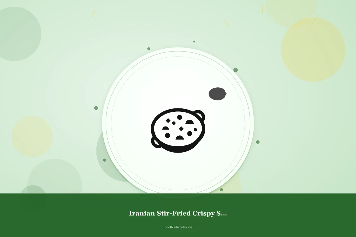 Why This Iranian Stir-Fried Crispy Snack Recipe Works