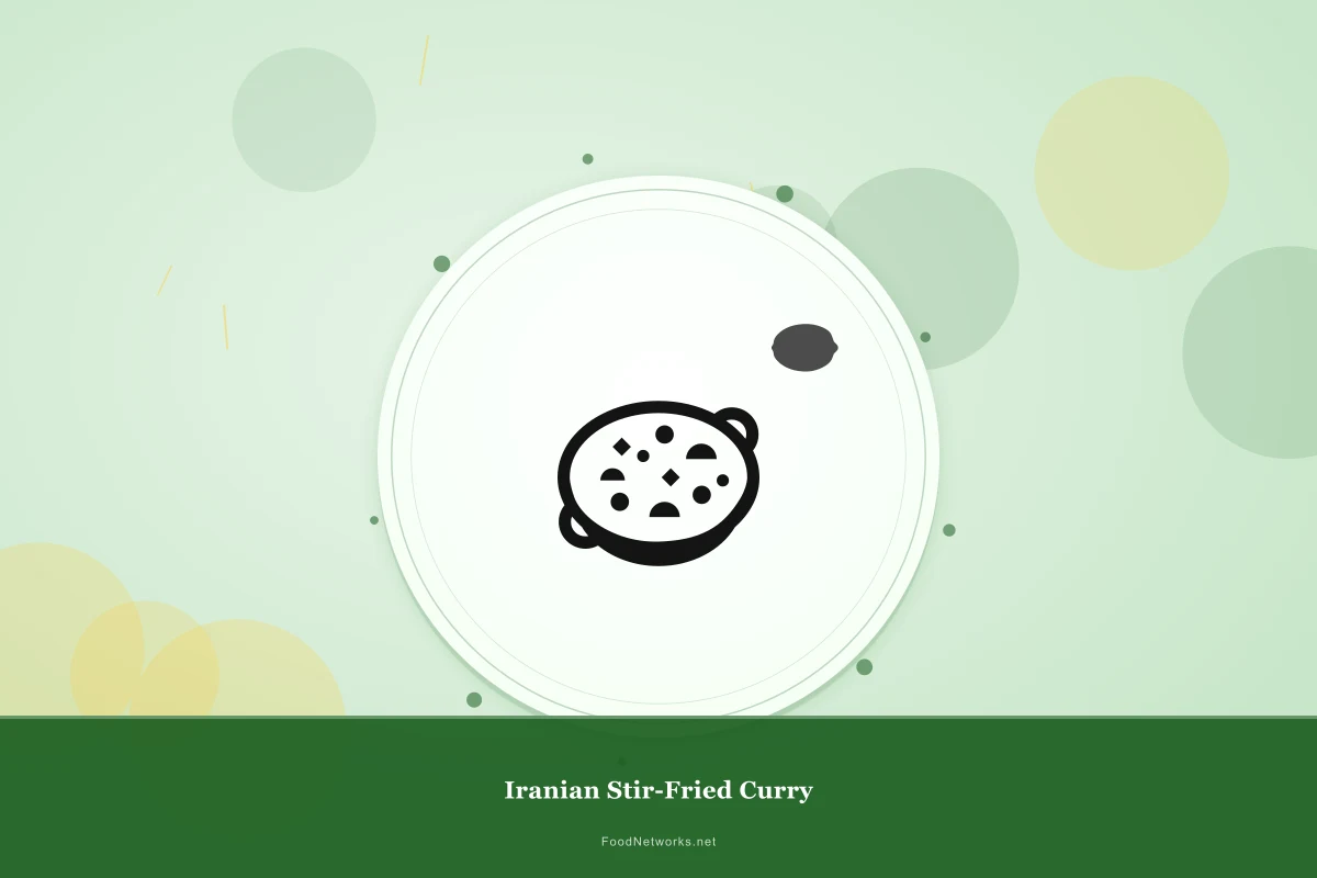 Why This Iranian Stir-Fried Curry Recipe Works