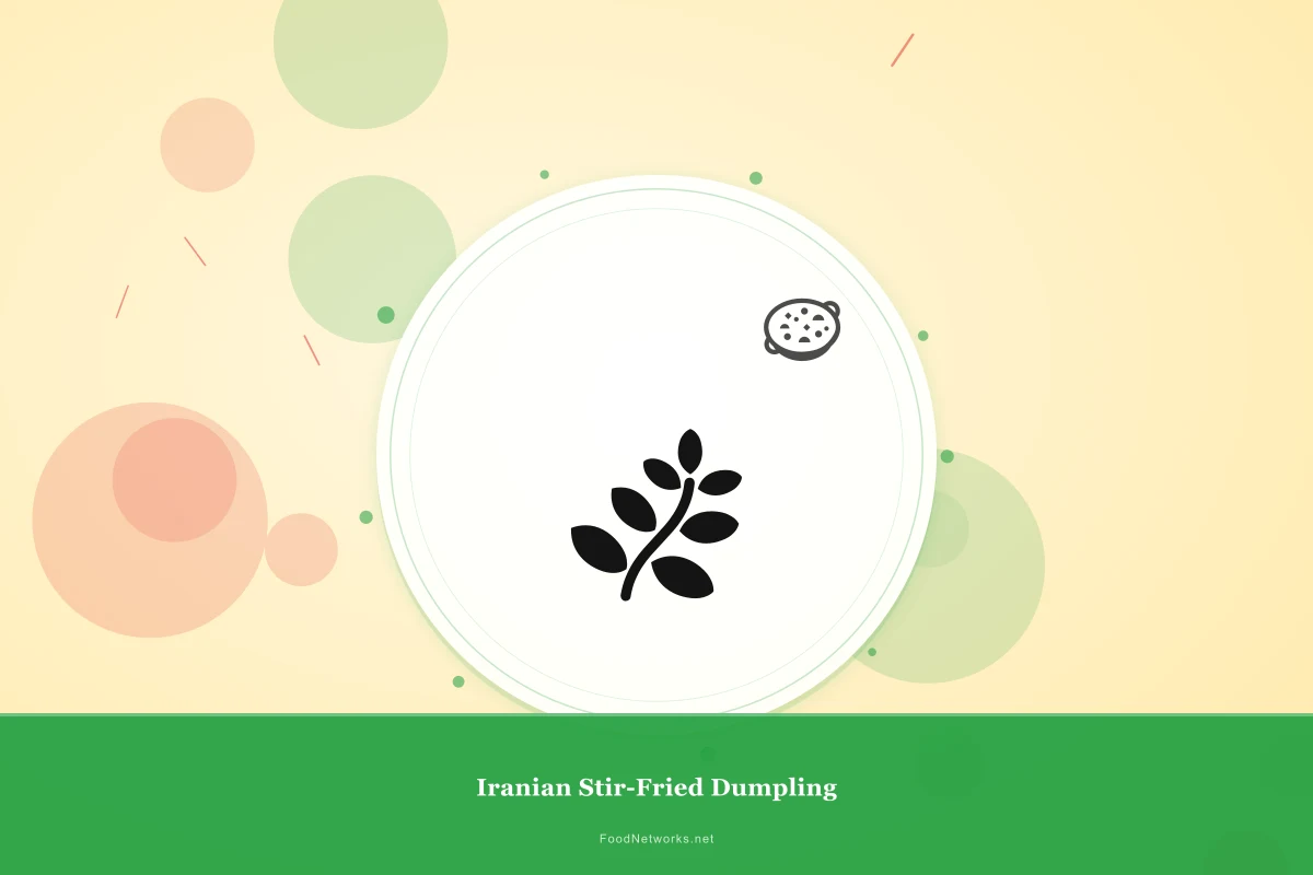 Why This Iranian Stir-Fried Dumpling Recipe Works