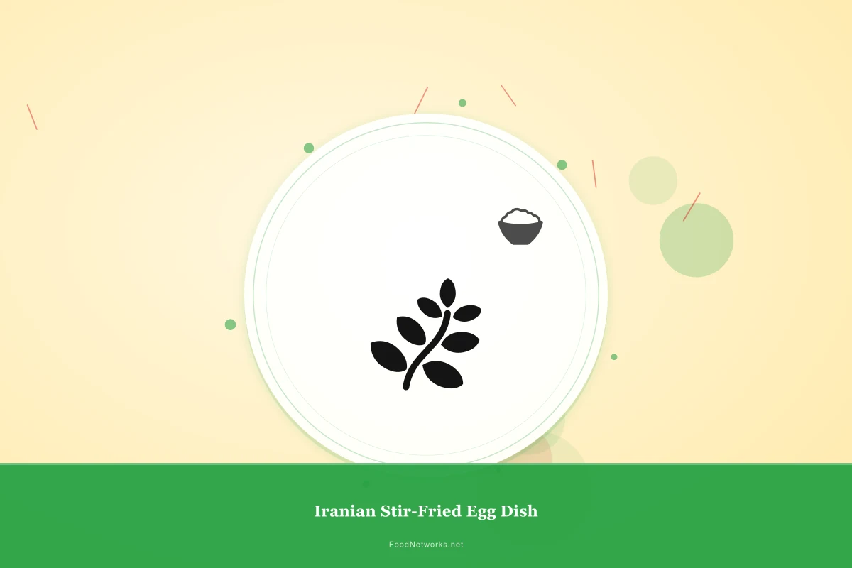 Why This Iranian Stir-Fried Egg Dish Recipe Works