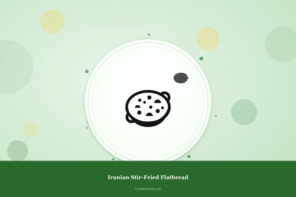 Why This Iranian Stir-Fried Flatbread Recipe Works
