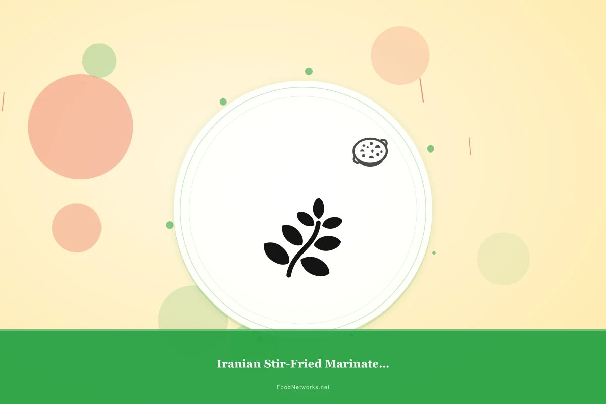 Why This Iranian Stir-Fried Marinated Beef Recipe Works