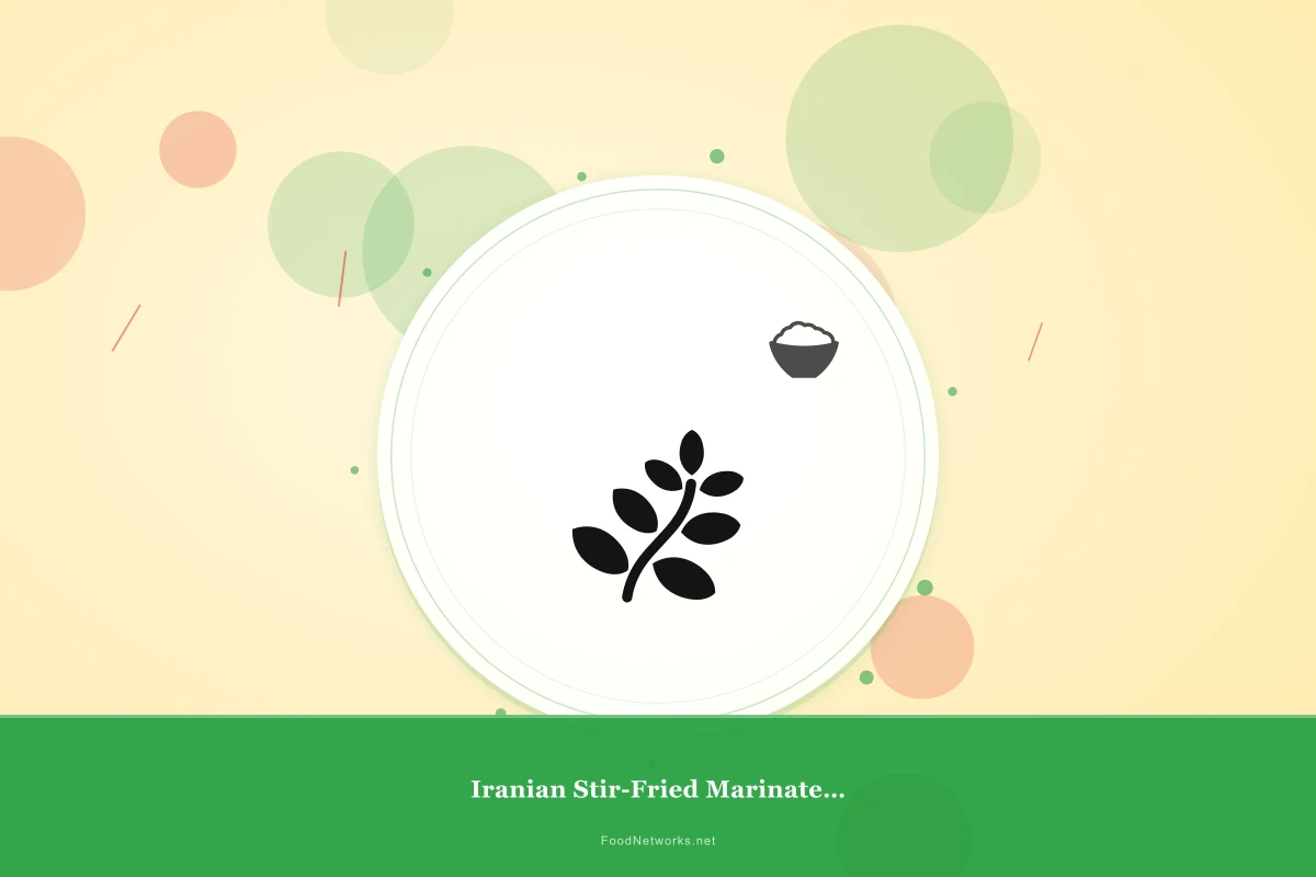 Why This Iranian Stir-Fried Marinated Pork Recipe Works