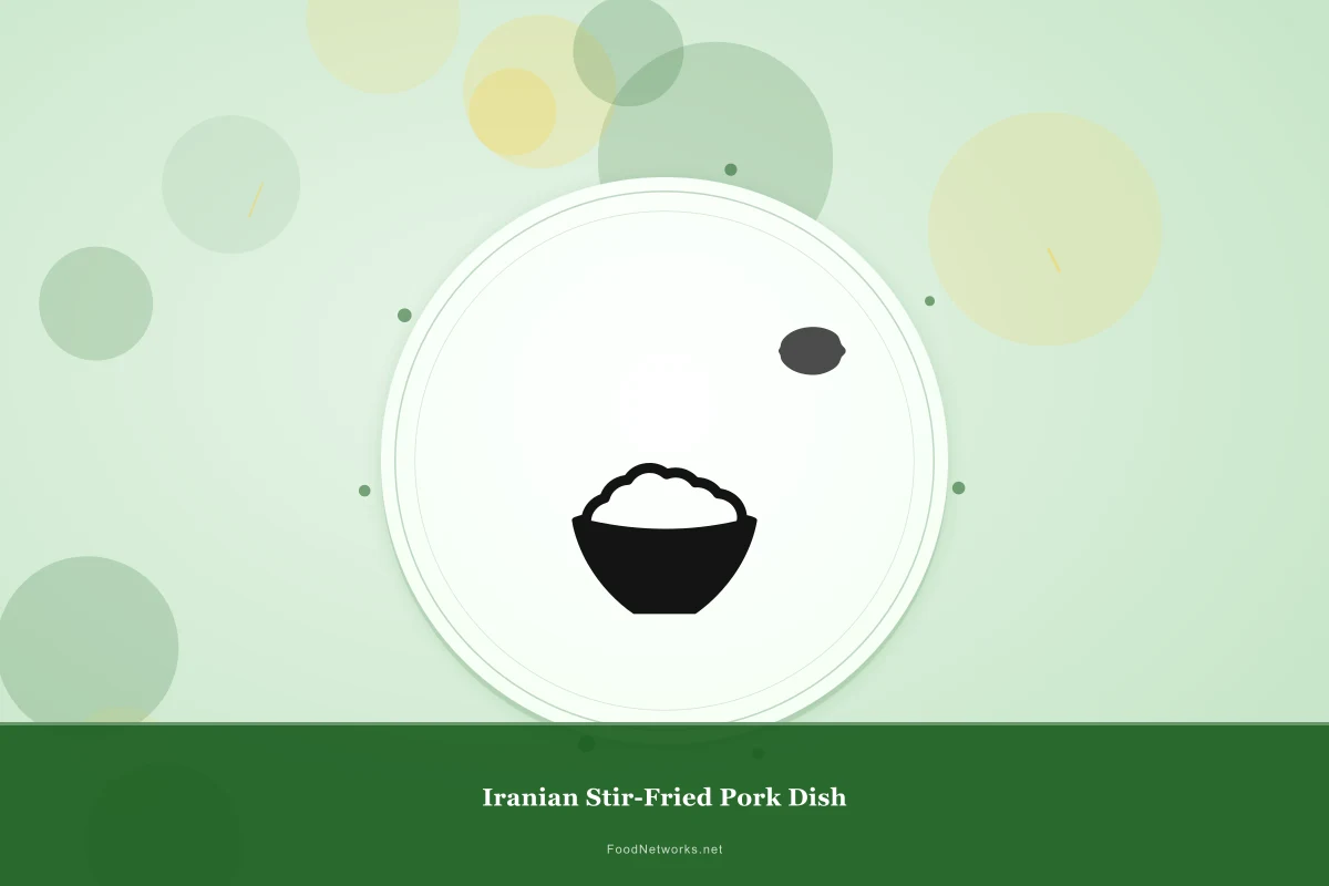 Why This Iranian Stir-Fried Pork Dish Recipe Works