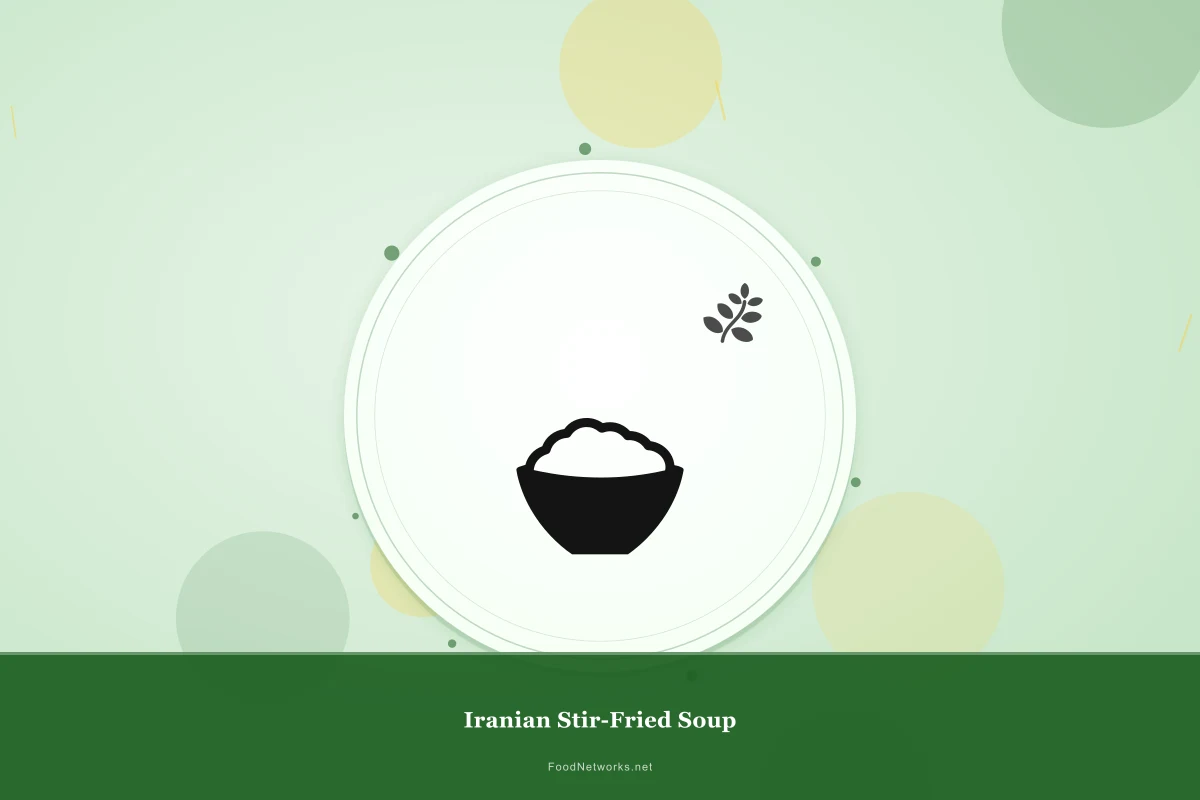Why This Iranian Stir-Fried Soup Recipe Works
