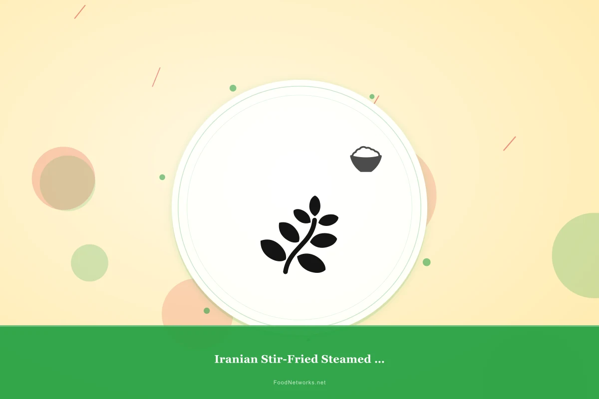 Why This Iranian Stir-Fried Steamed Fish Recipe Works