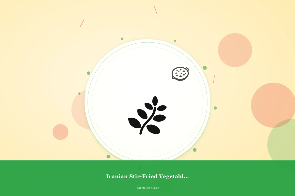 Why This Iranian Stir-Fried Vegetable Dish Recipe Works
