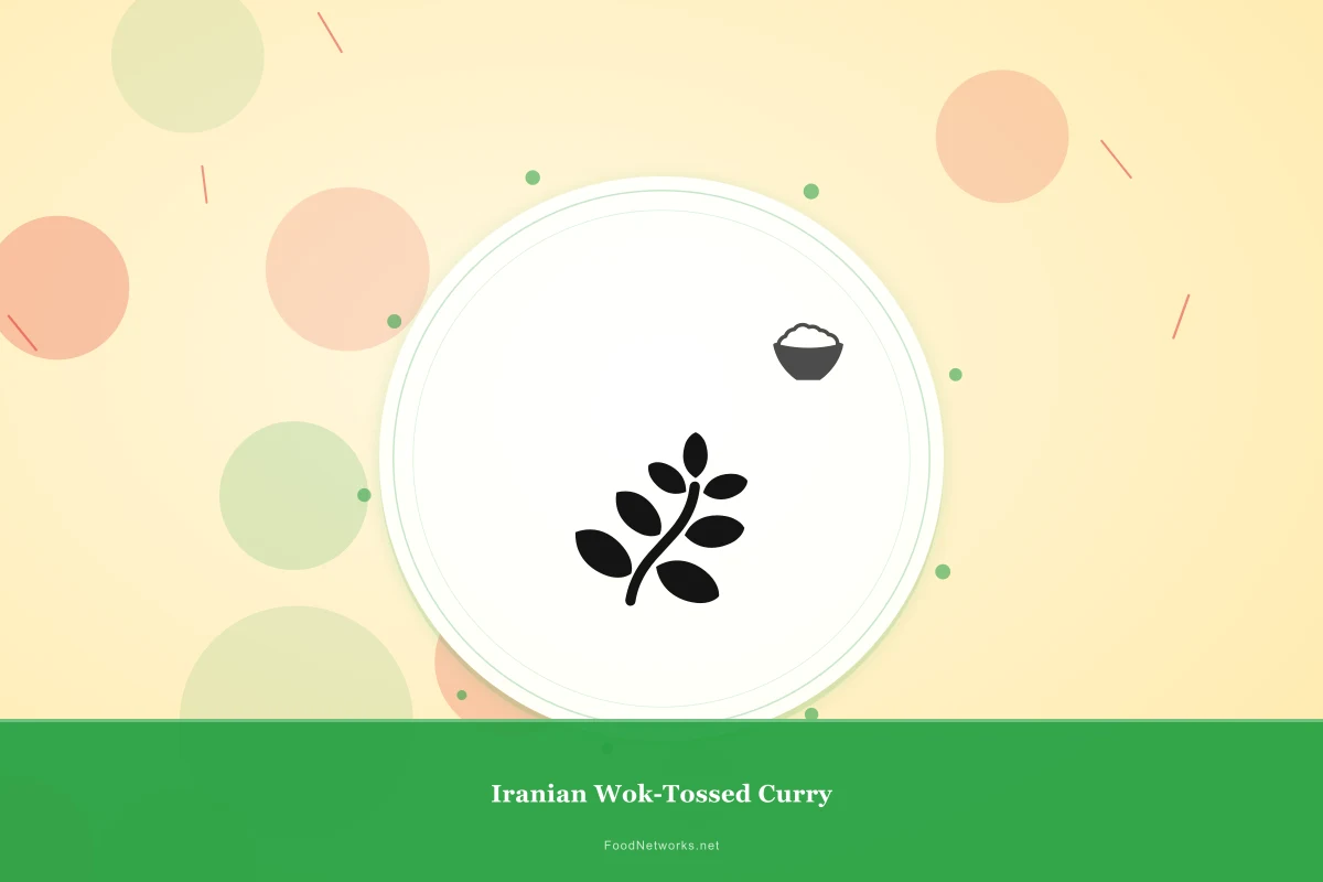 Why This Iranian Wok-Tossed Curry Recipe Works
