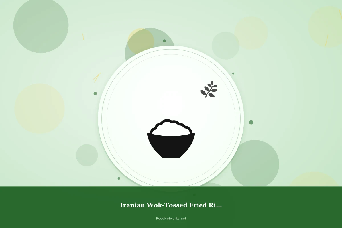 Why This Iranian Wok-Tossed Fried Rice Recipe Works