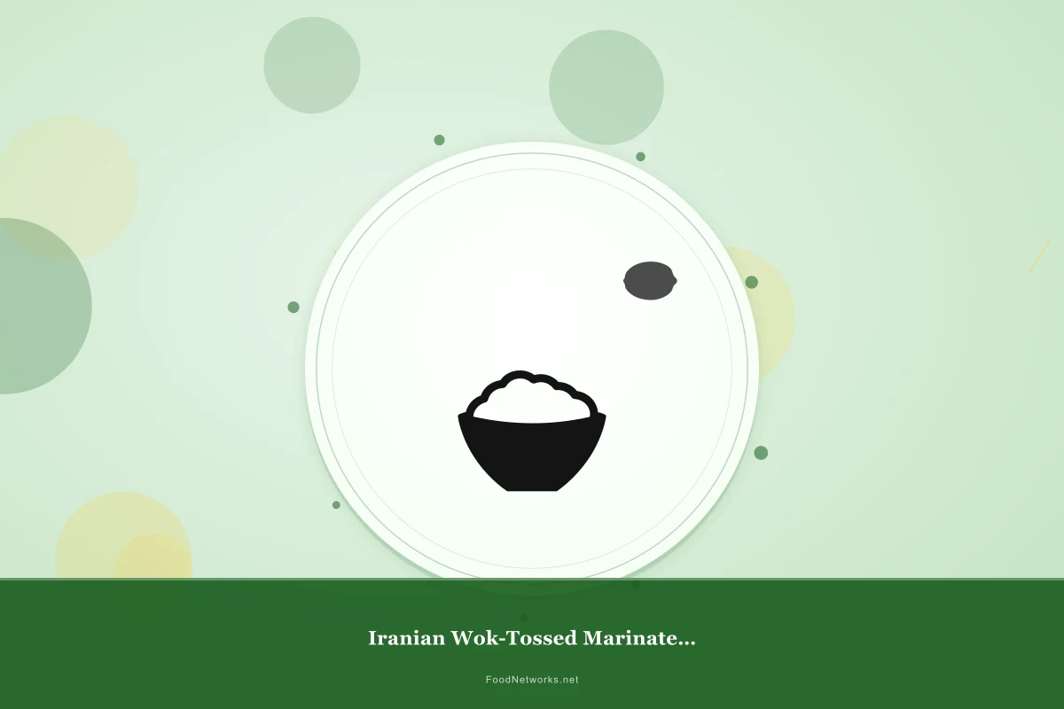Why This Iranian Wok-Tossed Marinated Beef Recipe Works