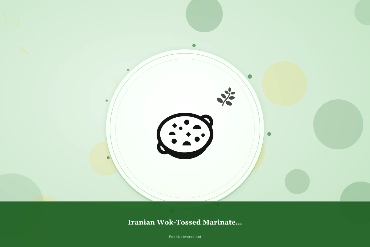 Why This Iranian Wok-Tossed Marinated Pork Recipe Works