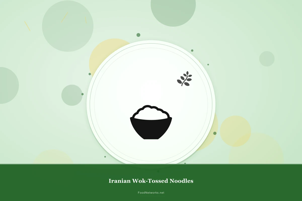 Why This Iranian Wok-Tossed Noodles Recipe Works