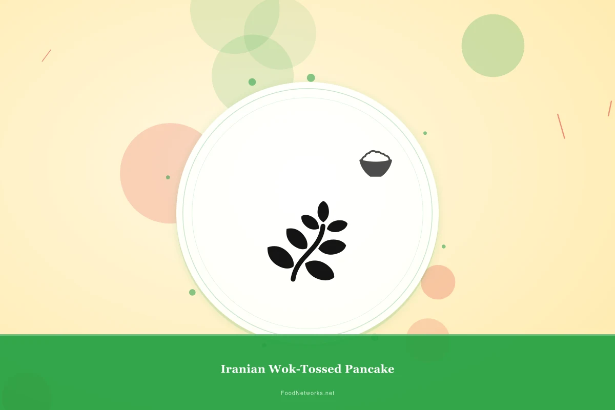 Why This Iranian Wok-Tossed Pancake Recipe Works