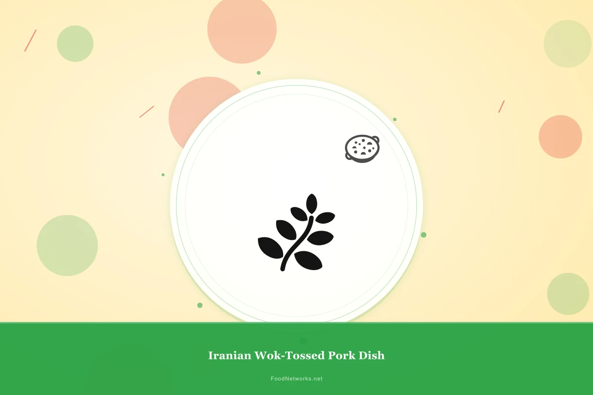 Why This Iranian Wok-Tossed Pork Dish Recipe Works