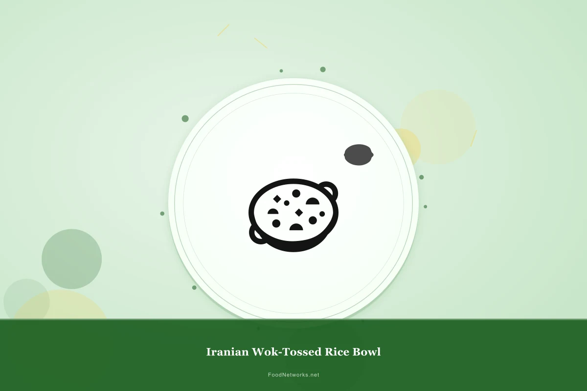 Why This Iranian Wok-Tossed Rice Bowl Recipe Works