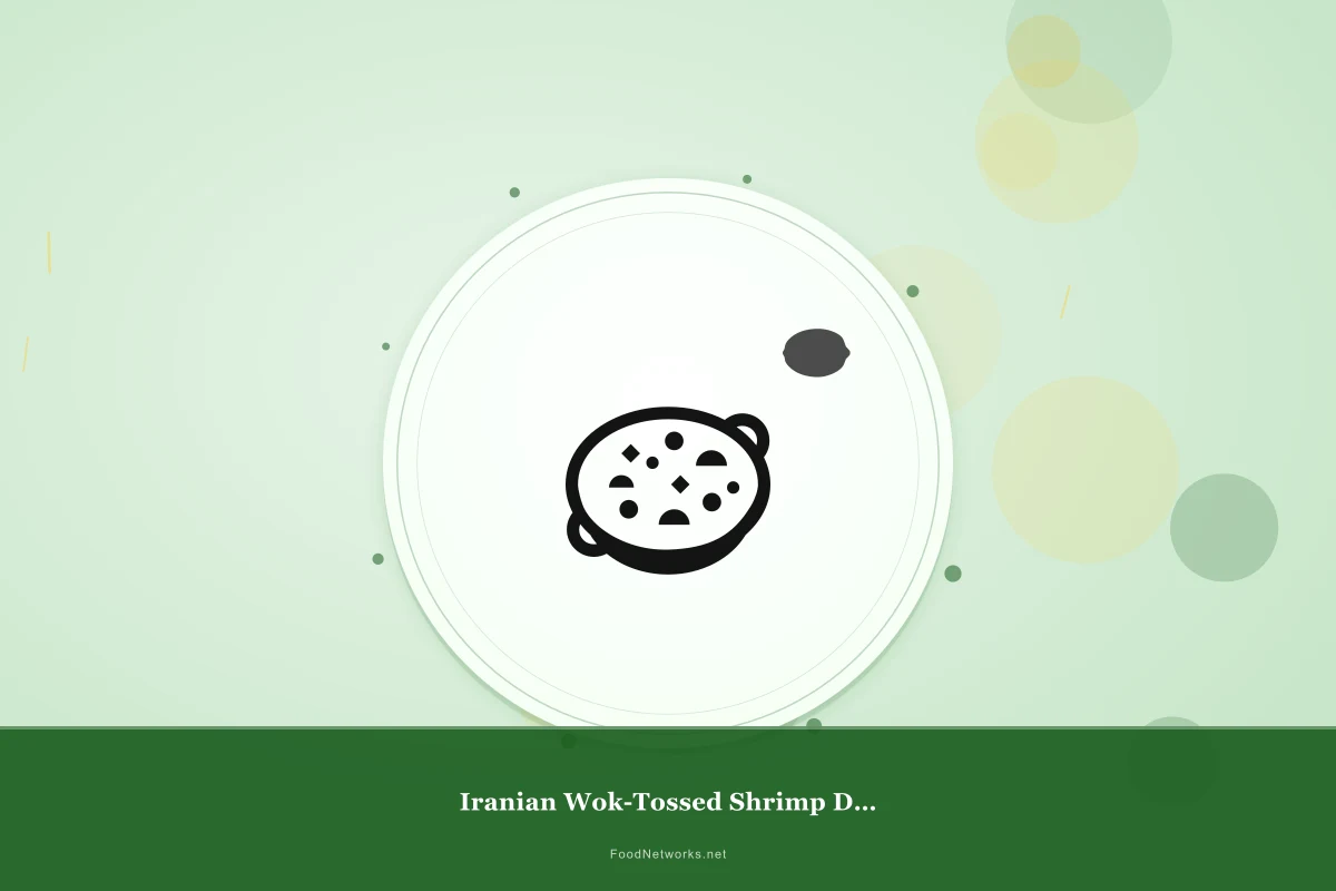 Why This Iranian Wok-Tossed Shrimp Dish Recipe Works