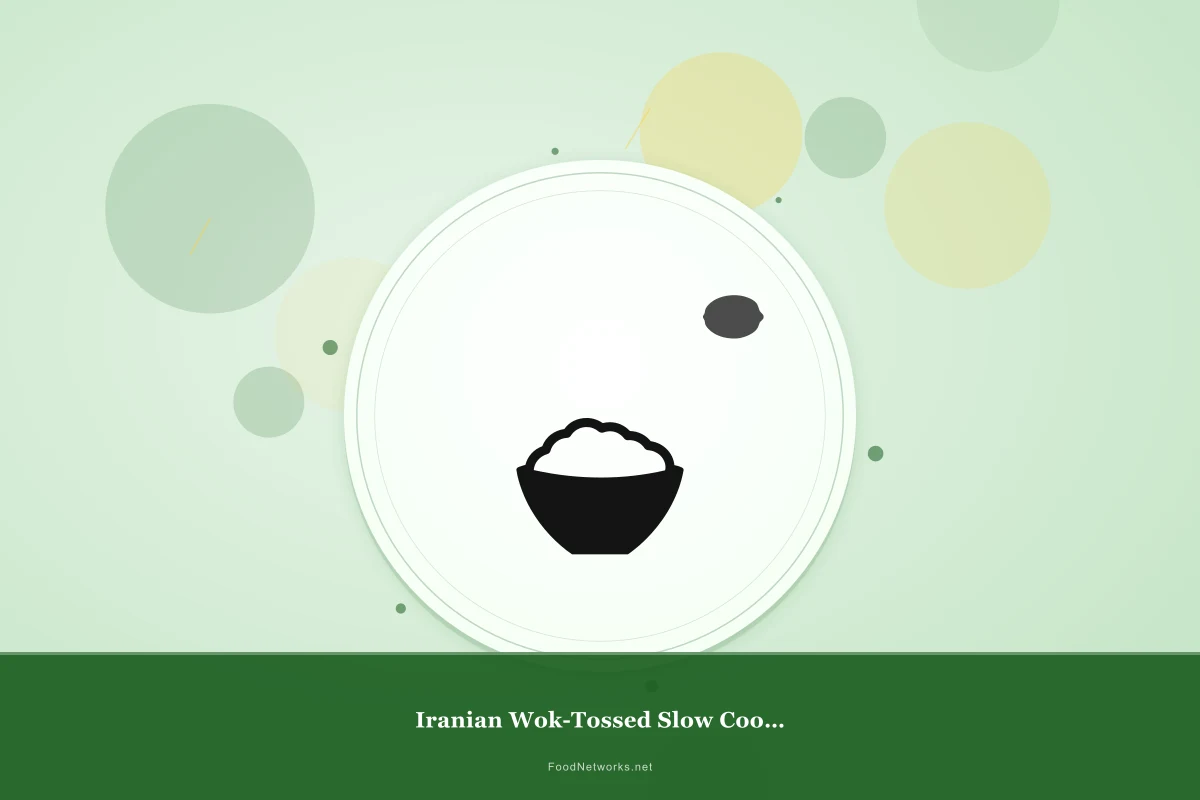 Why This Iranian Wok-Tossed Slow Cooked Lamb Recipe Works
